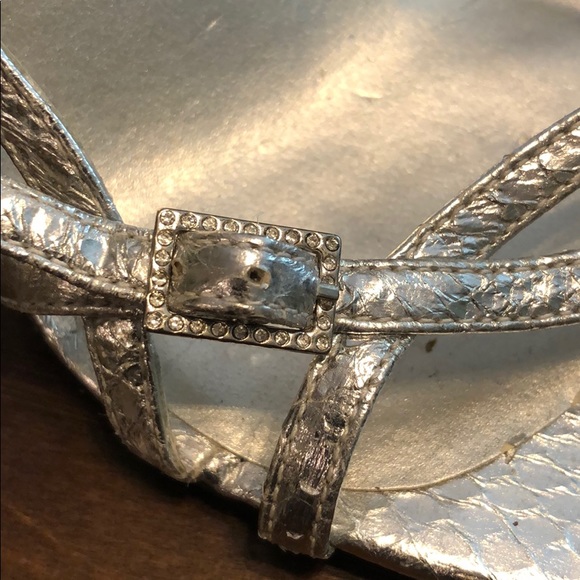 Guess - Silver heels - Picture 4 of 4